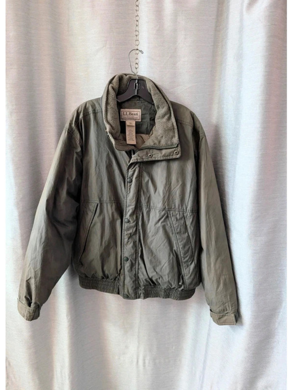 L.L. Bean Down Winter Parka Coat L